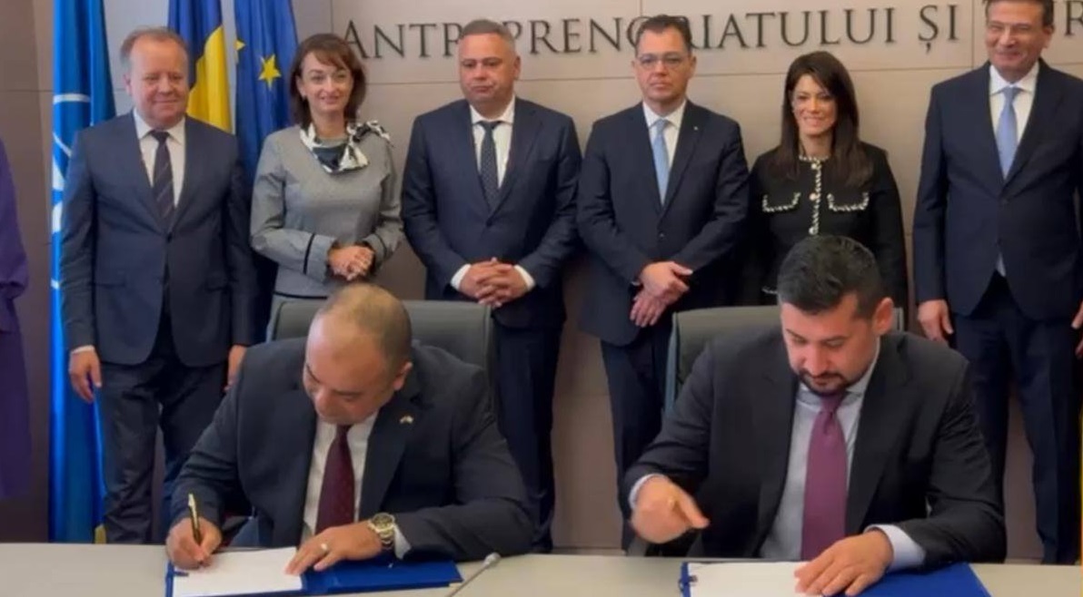 Town Gas inks contracts for natural gas projects in Romania

